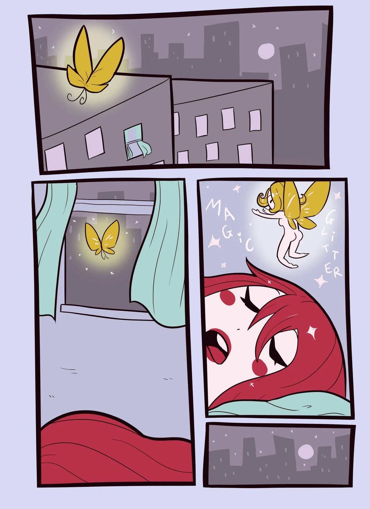 Cherry Loves Berry 1 porn comic picture 3