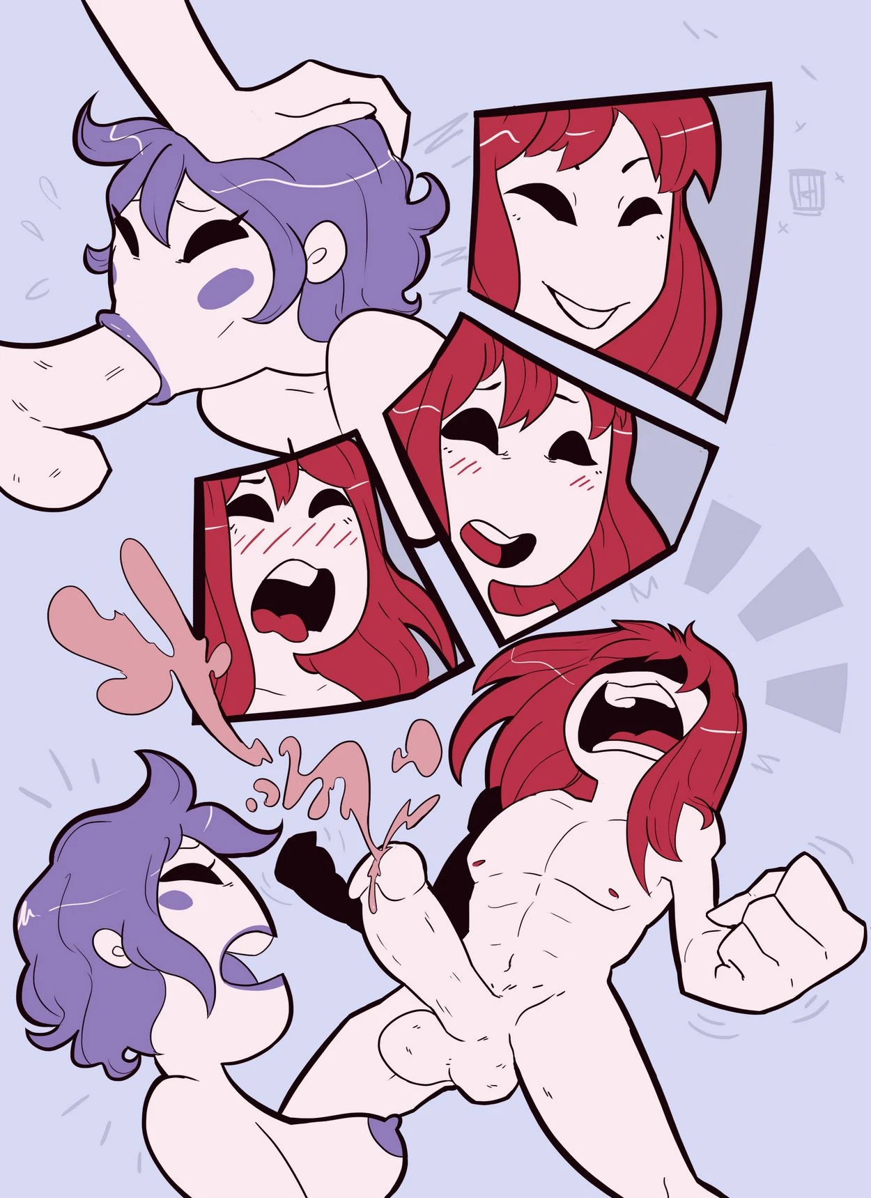 Cherry Loves Berry 1 porn comic picture 9