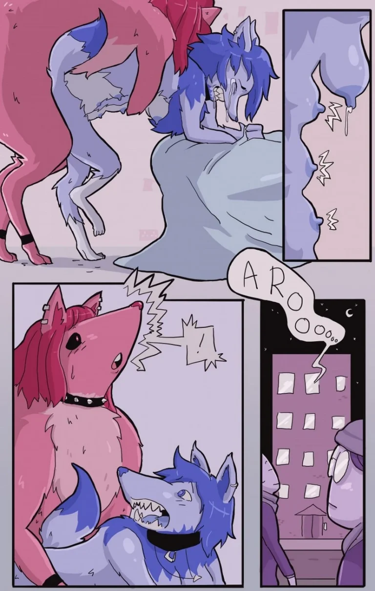 Cherry Loves Berry 2 porn comic picture 13