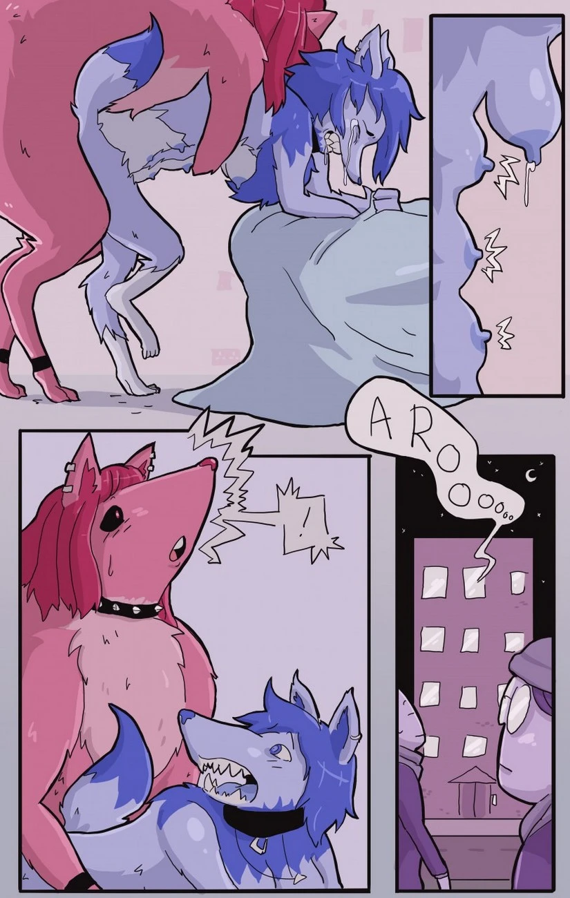 Cherry Loves Berry 2 porn comic picture 13