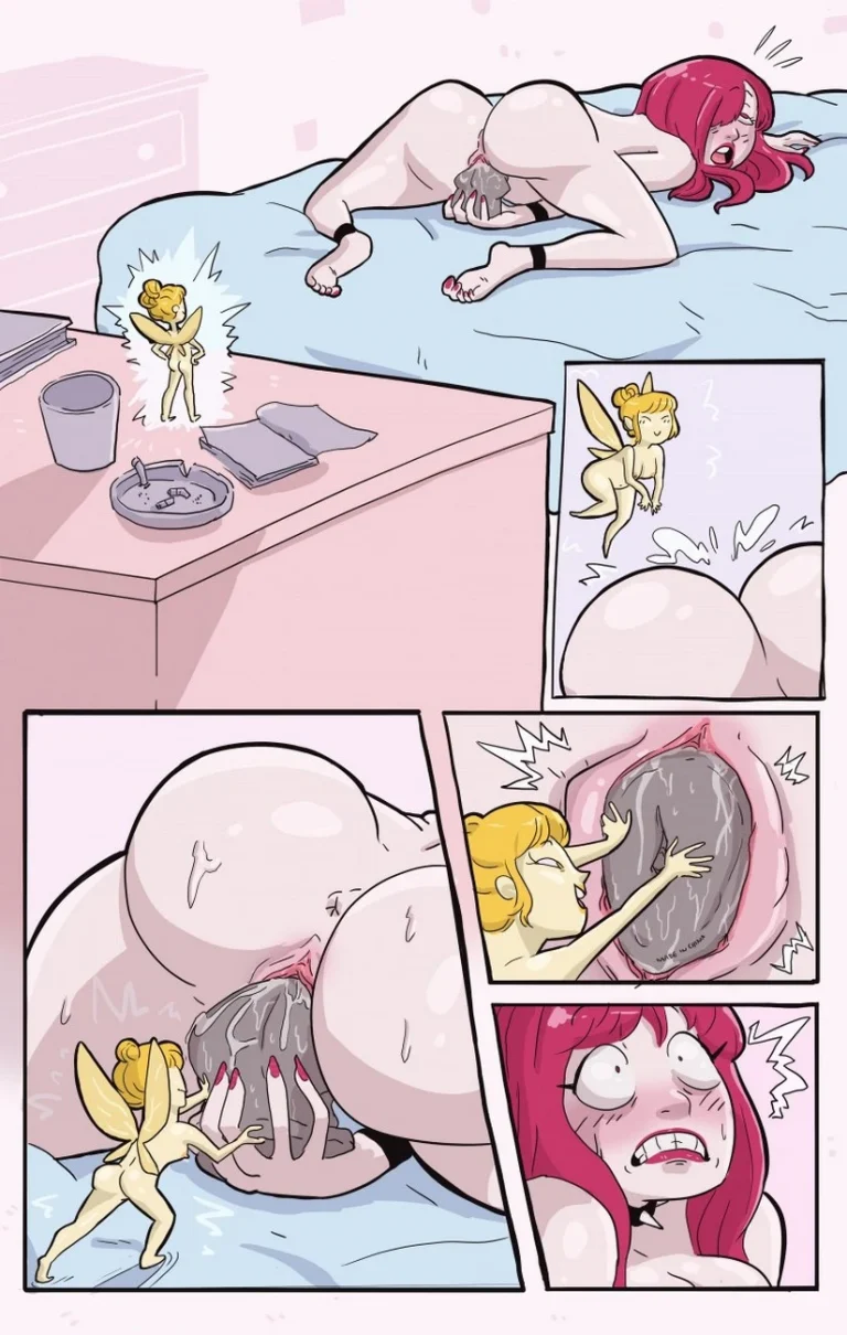 Cherry Loves Berry 2 porn comic picture 4