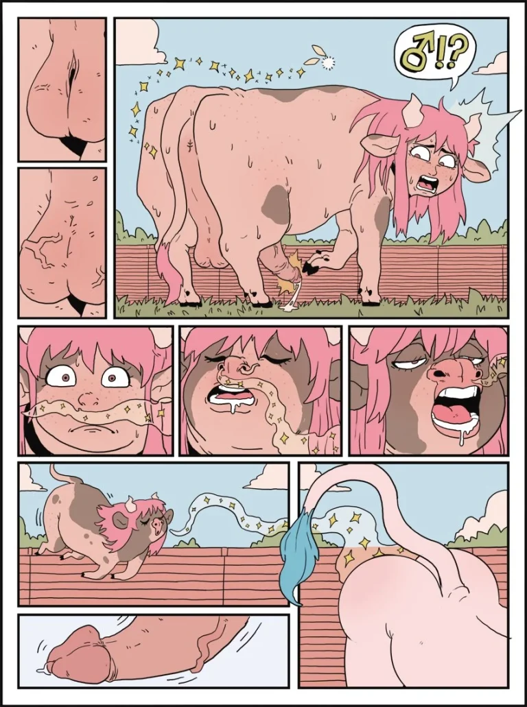 Cherry Loves Berry 3 porn comic picture 12