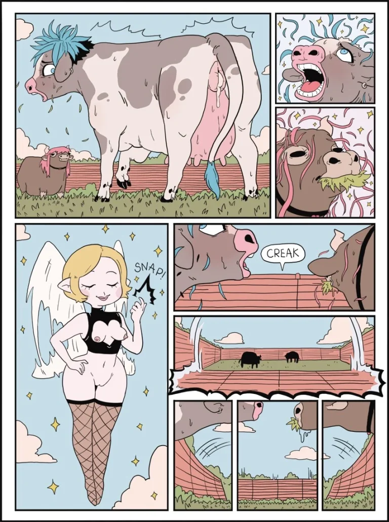 Cherry Loves Berry 3 porn comic picture 18