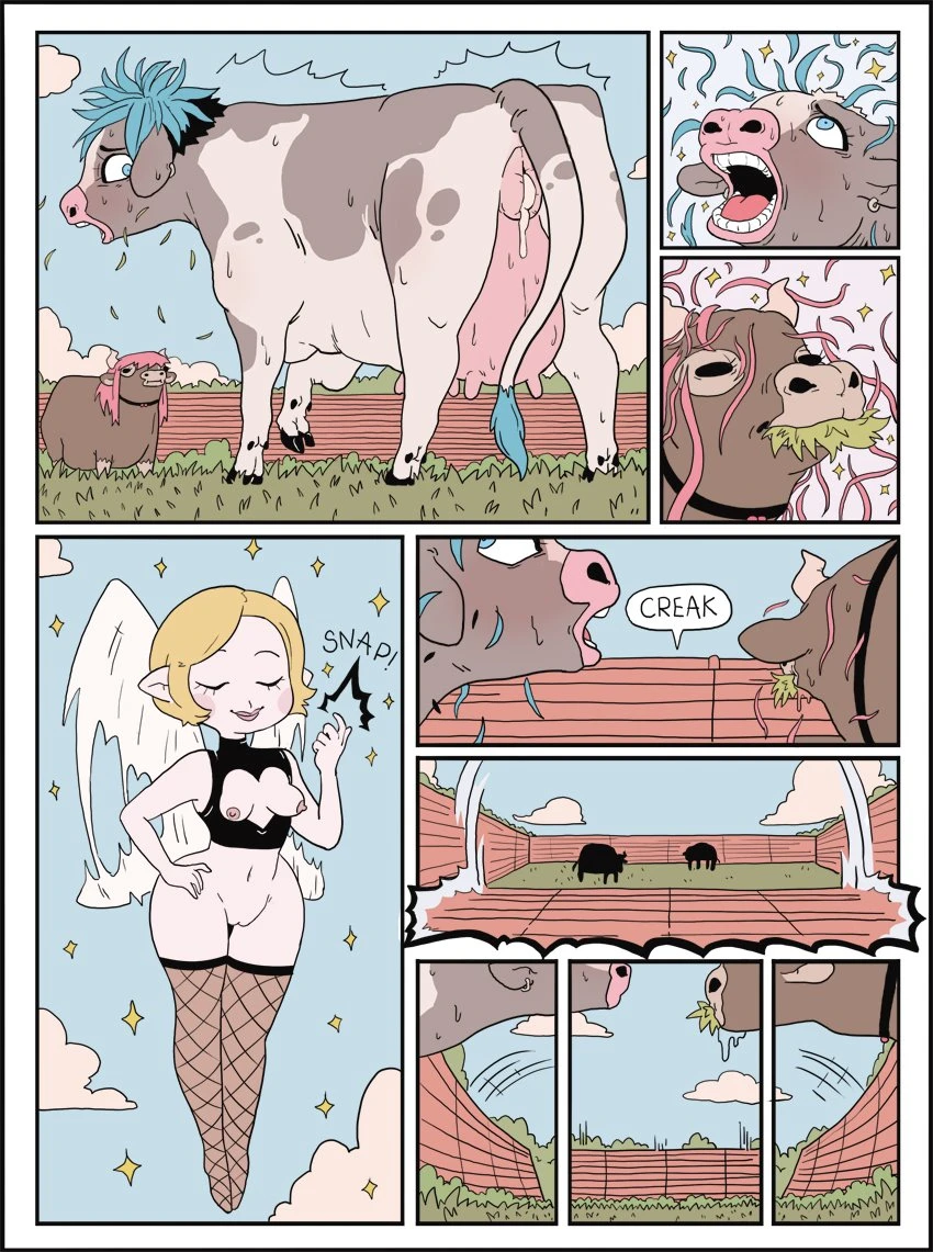 Cherry Loves Berry 3 porn comic picture 18