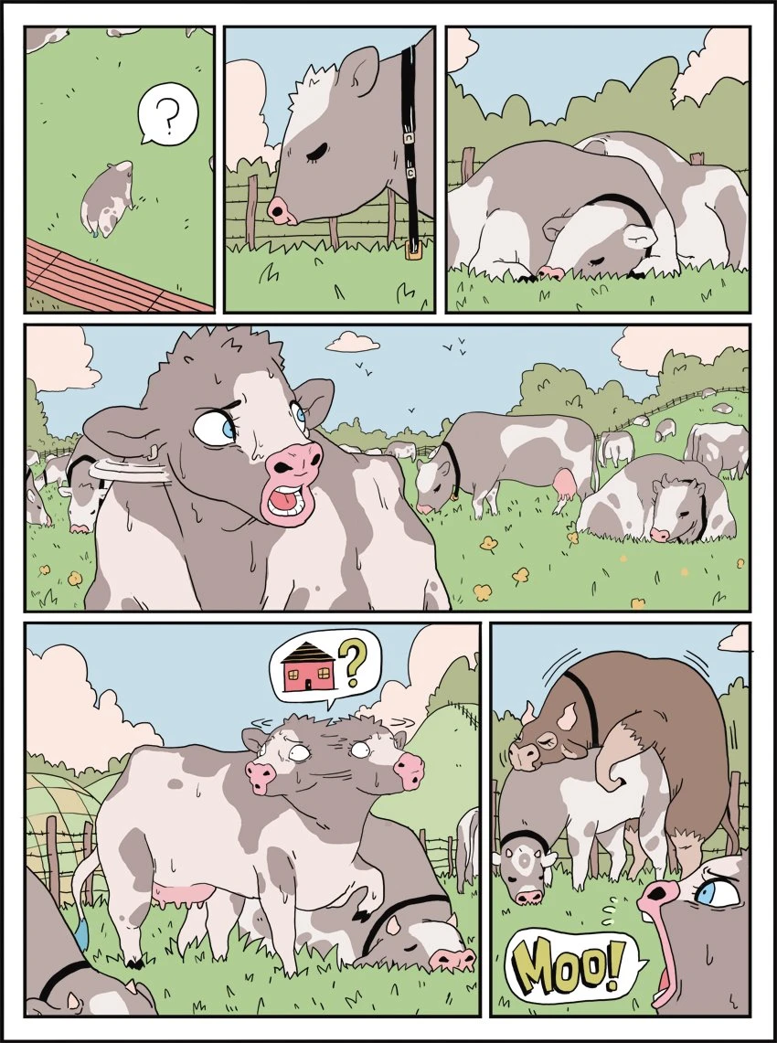 Cherry Loves Berry 3 porn comic picture 19