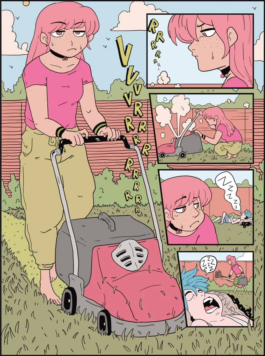 Cherry Loves Berry 3 porn comic picture 2