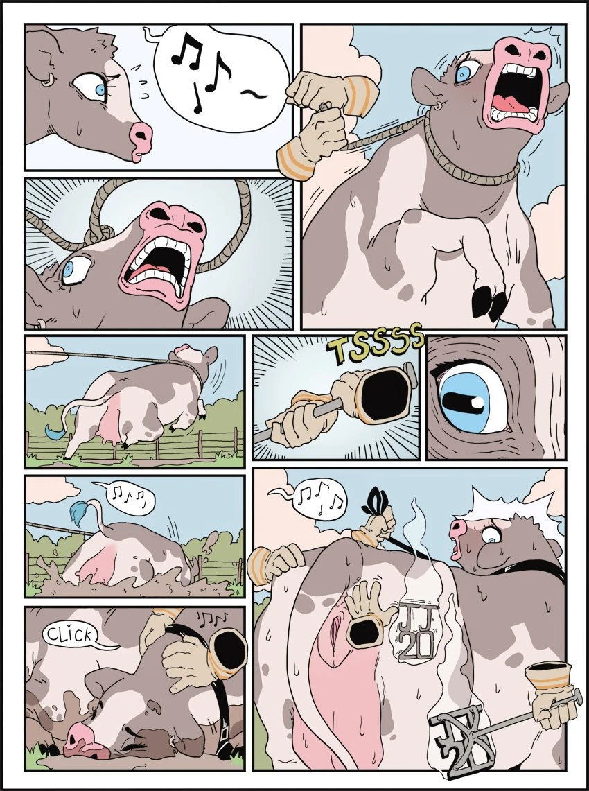 Cherry Loves Berry 3 porn comic picture 20