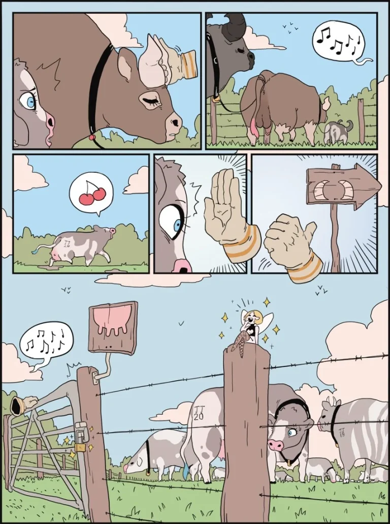 Cherry Loves Berry 3 porn comic picture 21