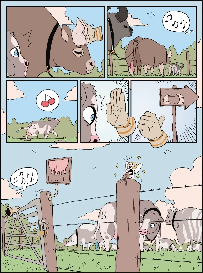 Cherry Loves Berry 3 porn comic picture 21