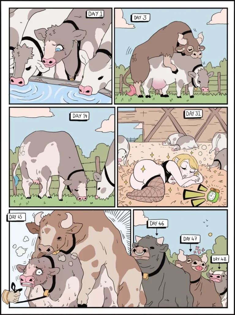 Cherry Loves Berry 3 porn comic picture 22