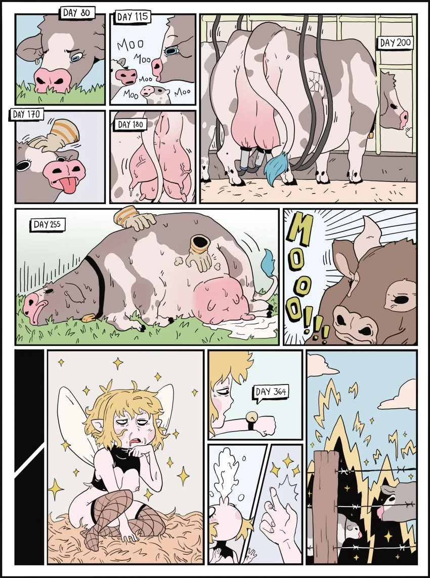 Cherry Loves Berry 3 porn comic picture 23