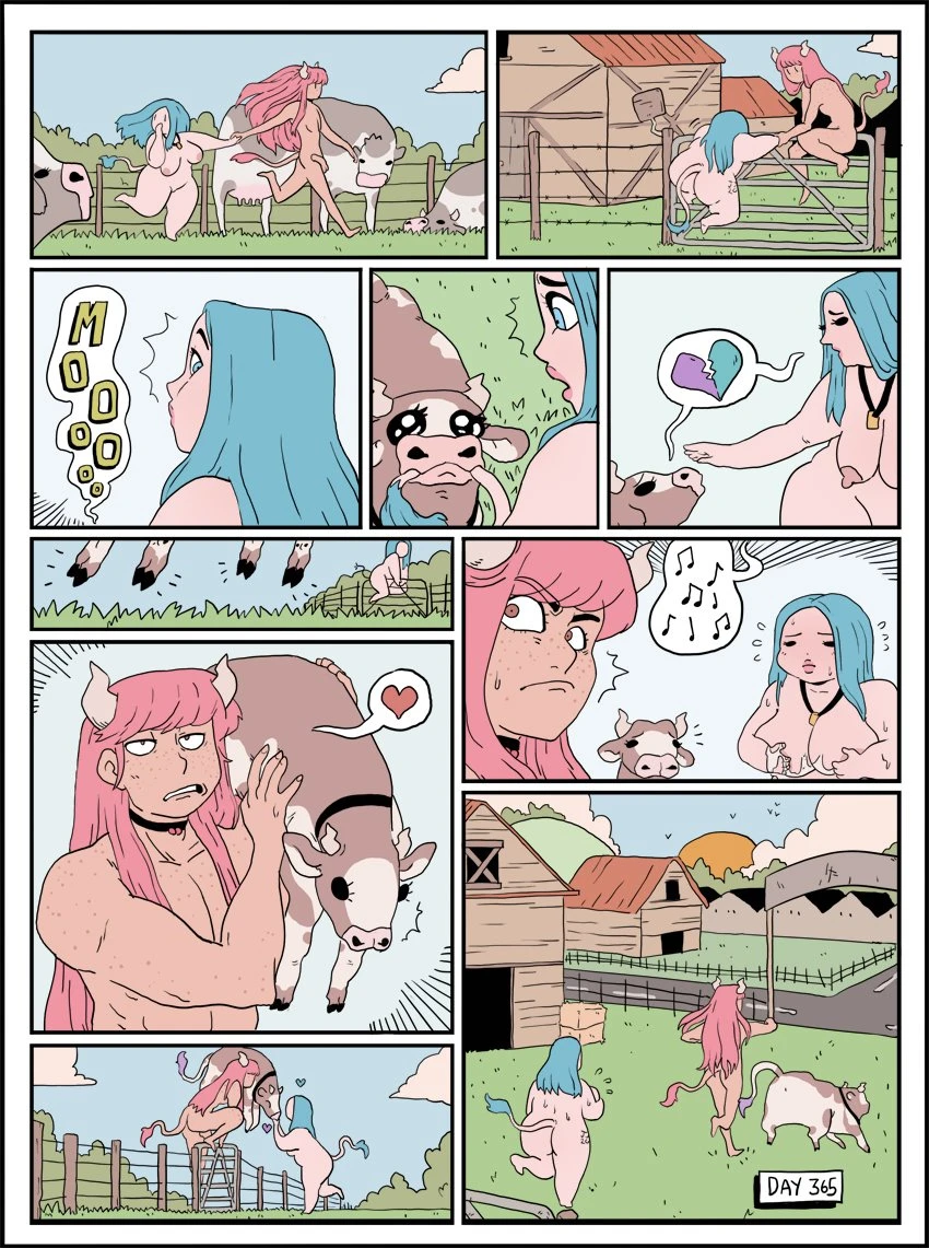 Cherry Loves Berry 3 porn comic picture 26