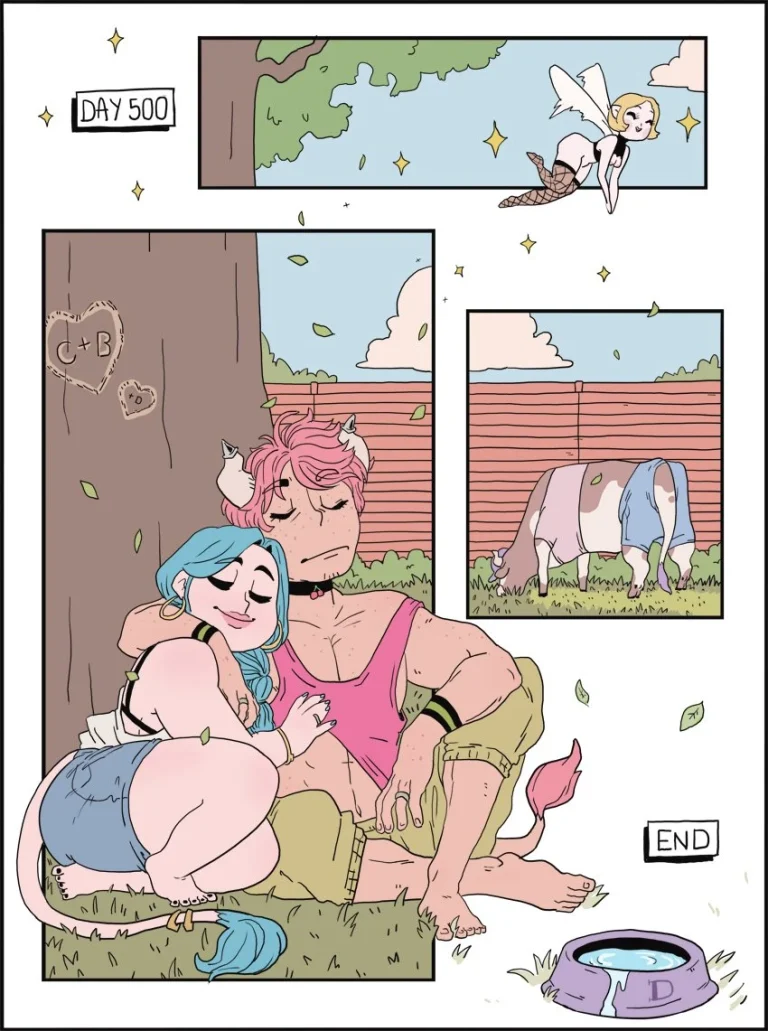 Cherry Loves Berry 3 porn comic picture 27