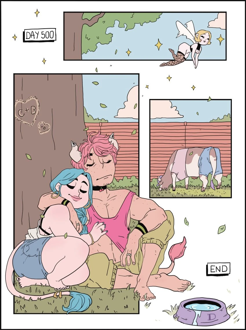 Cherry Loves Berry 3 porn comic picture 27