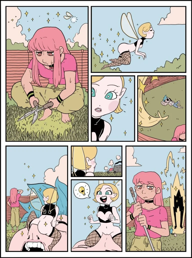 Cherry Loves Berry 3 porn comic picture 3