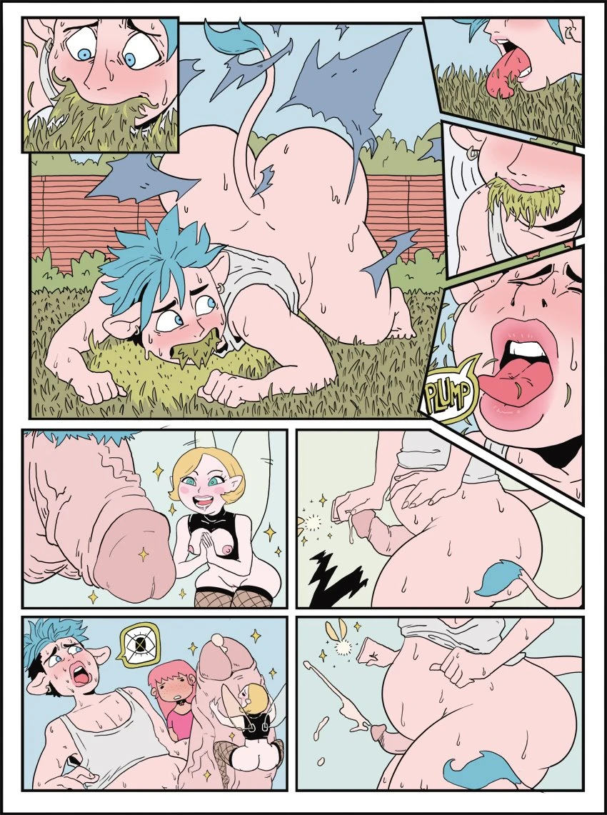 Cherry Loves Berry 3 porn comic picture 5