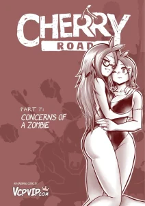 Cherry Road 7- Concerns Of A Zombie porn comic picture 1