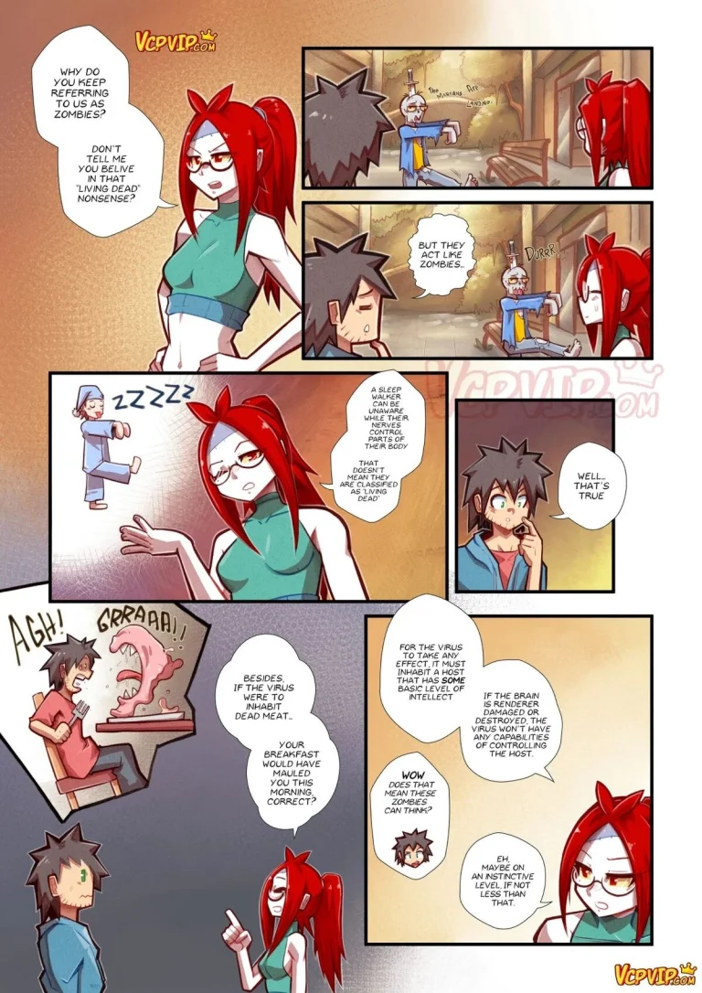 Cherry Road 7- Concerns Of A Zombie porn comic picture 16