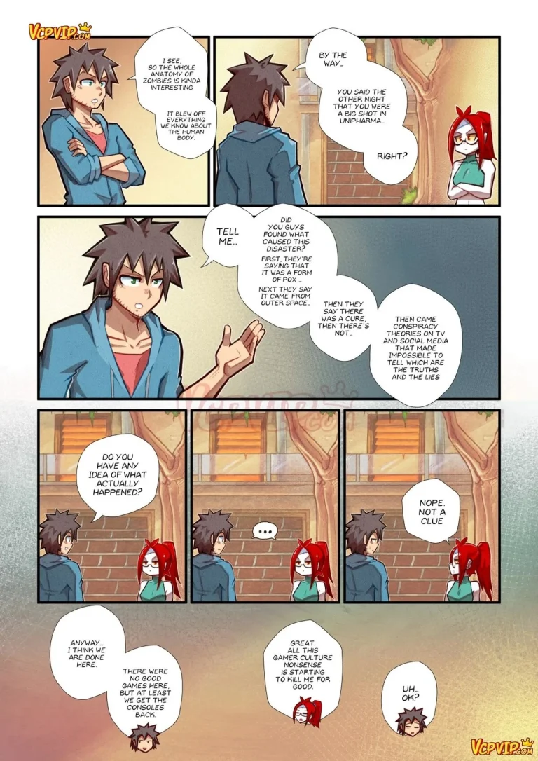 Cherry Road 7- Concerns Of A Zombie porn comic picture 17