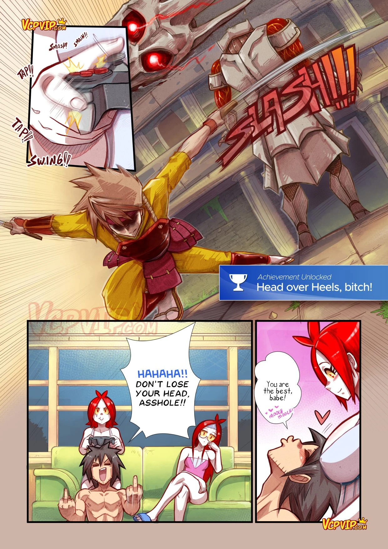 Cherry Road 7- Concerns Of A Zombie porn comic picture 21