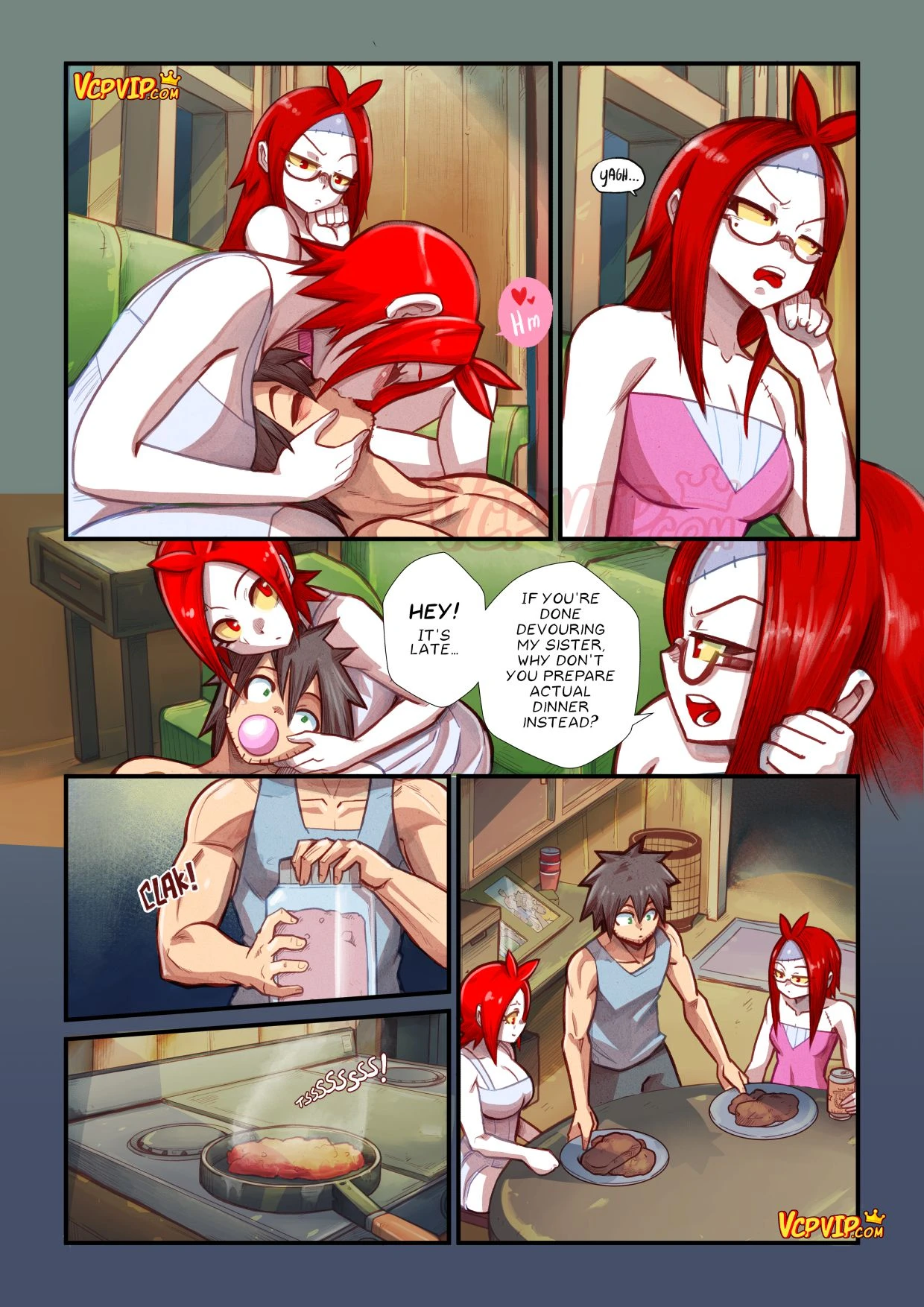 Cherry Road 7- Concerns Of A Zombie porn comic picture 22