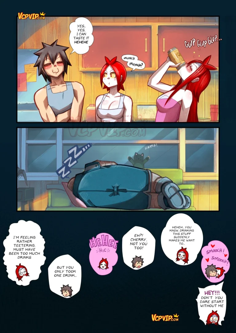 Cherry Road 7- Concerns Of A Zombie porn comic picture 25