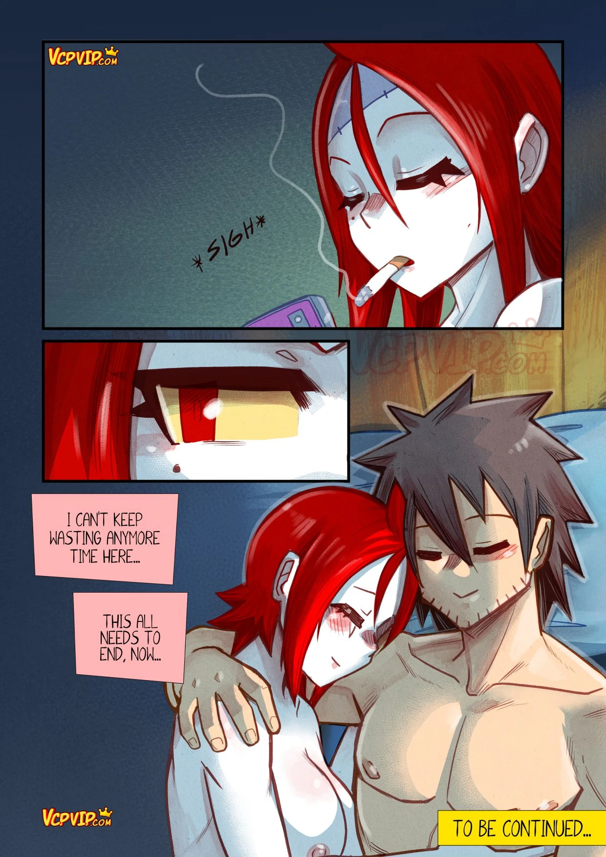 Cherry Road 7- Concerns Of A Zombie porn comic picture 32