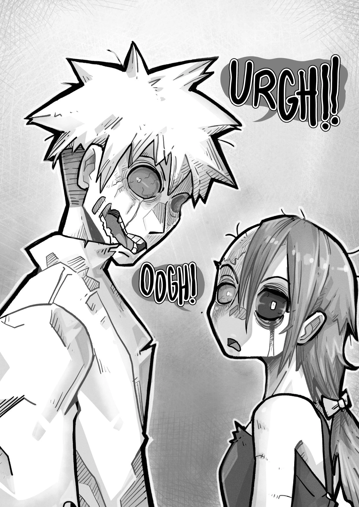 Cherry Road 7- Concerns Of A Zombie porn comic picture 35