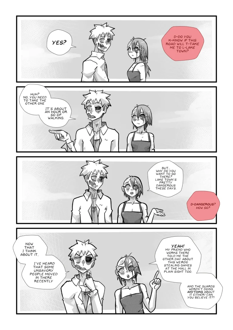 Cherry Road 7- Concerns Of A Zombie porn comic picture 36