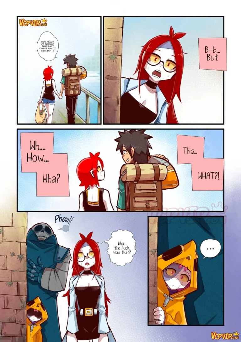 Cherry Road 7- Concerns Of A Zombie porn comic picture 6