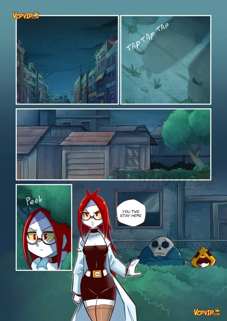 Cherry Road 7- Concerns Of A Zombie porn comic picture 7