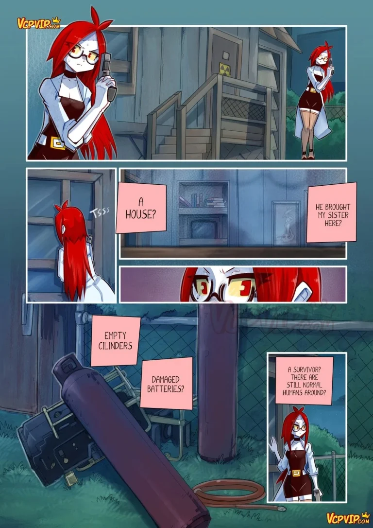 Cherry Road 7- Concerns Of A Zombie porn comic picture 8
