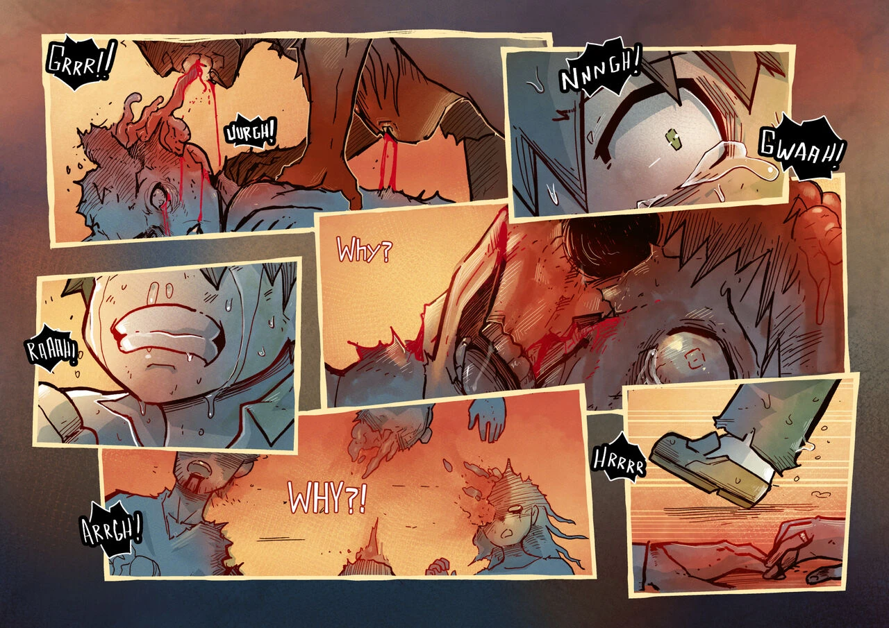 Cherry Road -Lonely Trail porn comic picture 10