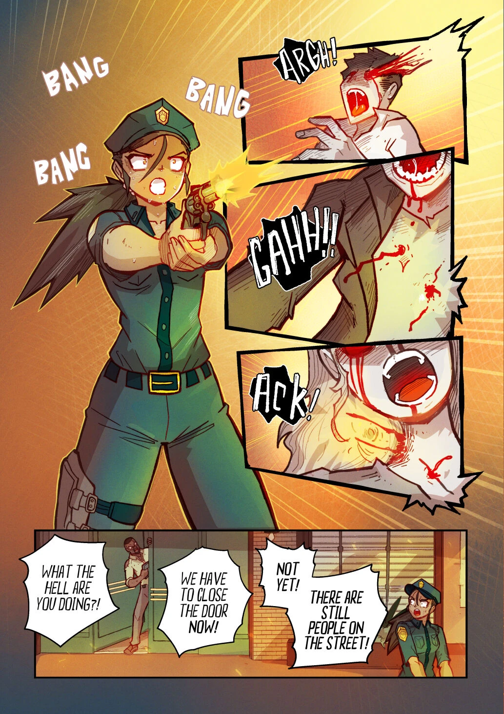 Cherry Road -Lonely Trail porn comic picture 15