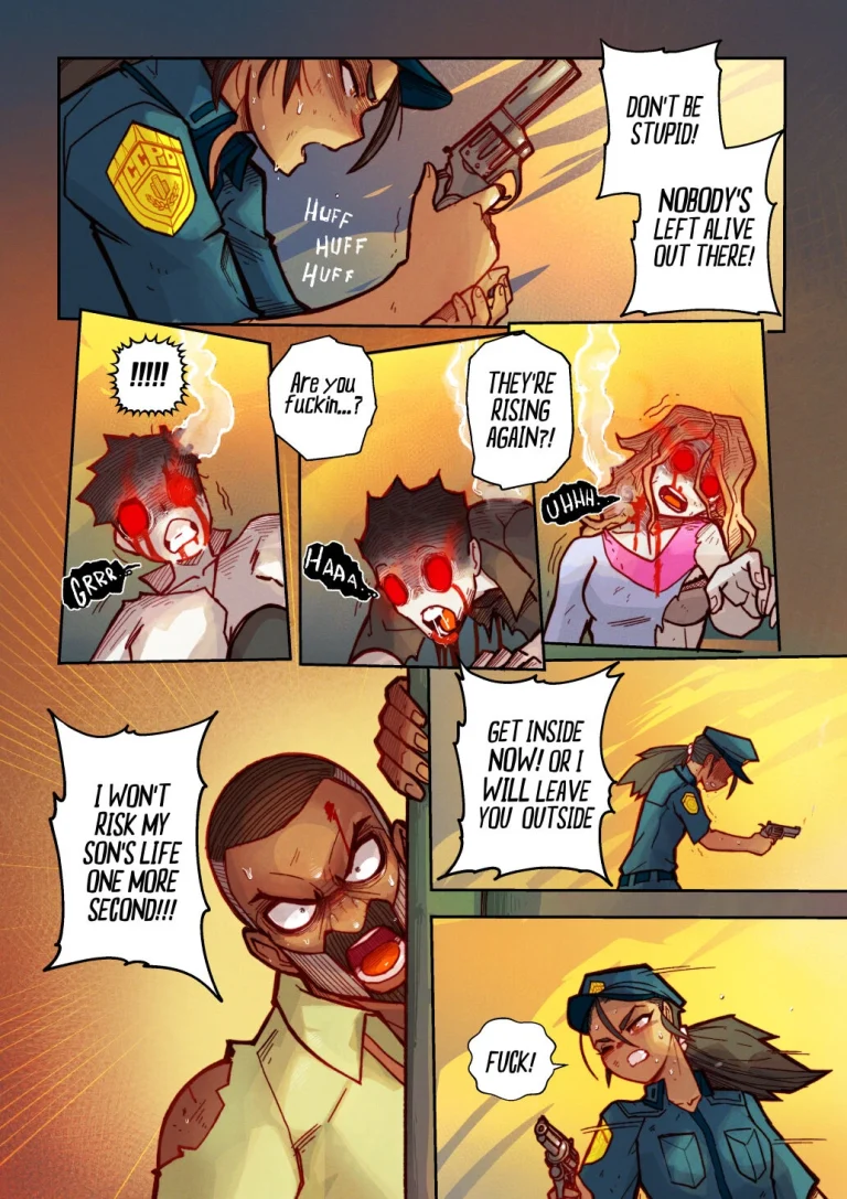 Cherry Road -Lonely Trail porn comic picture 16