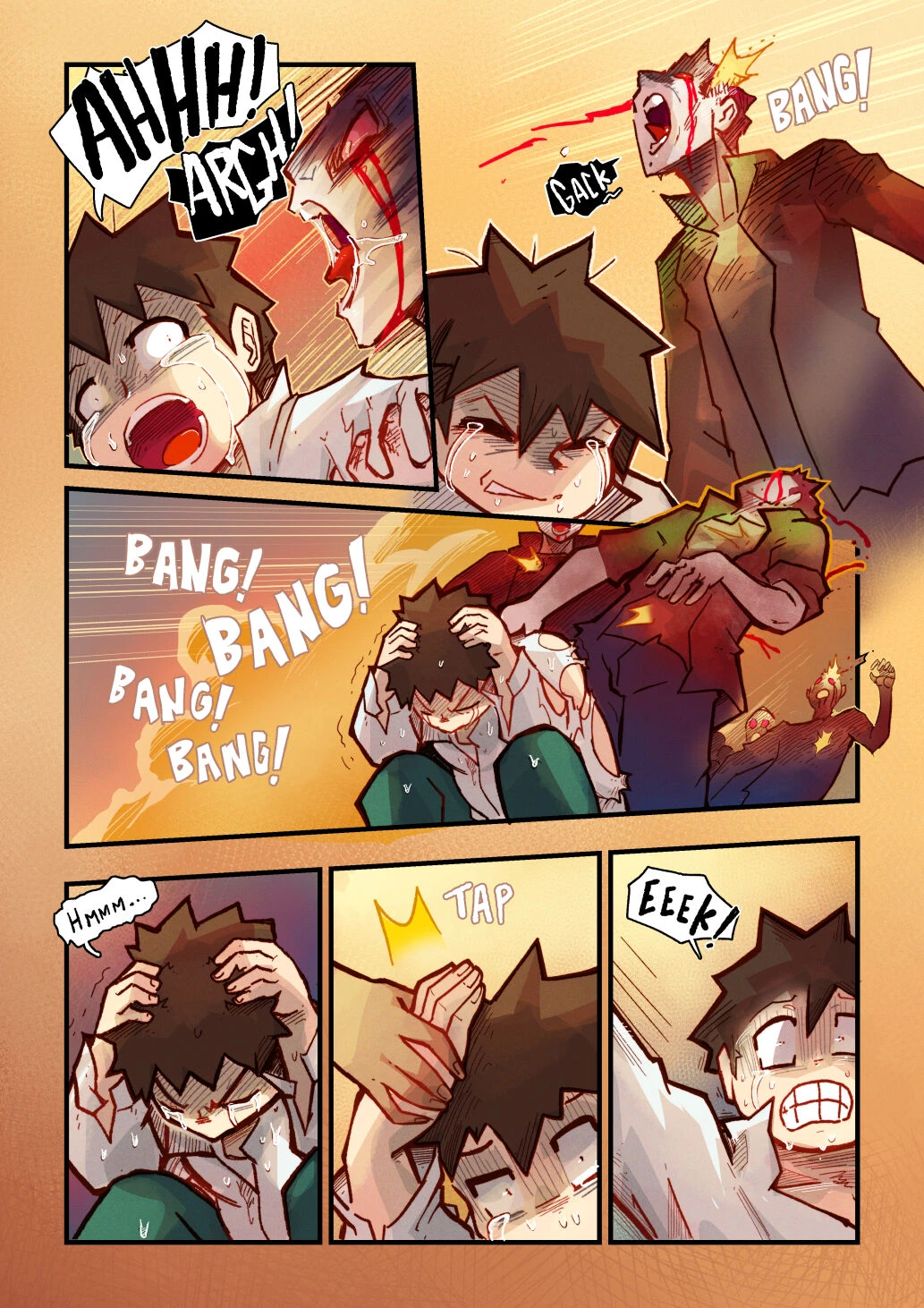 Cherry Road -Lonely Trail porn comic picture 18