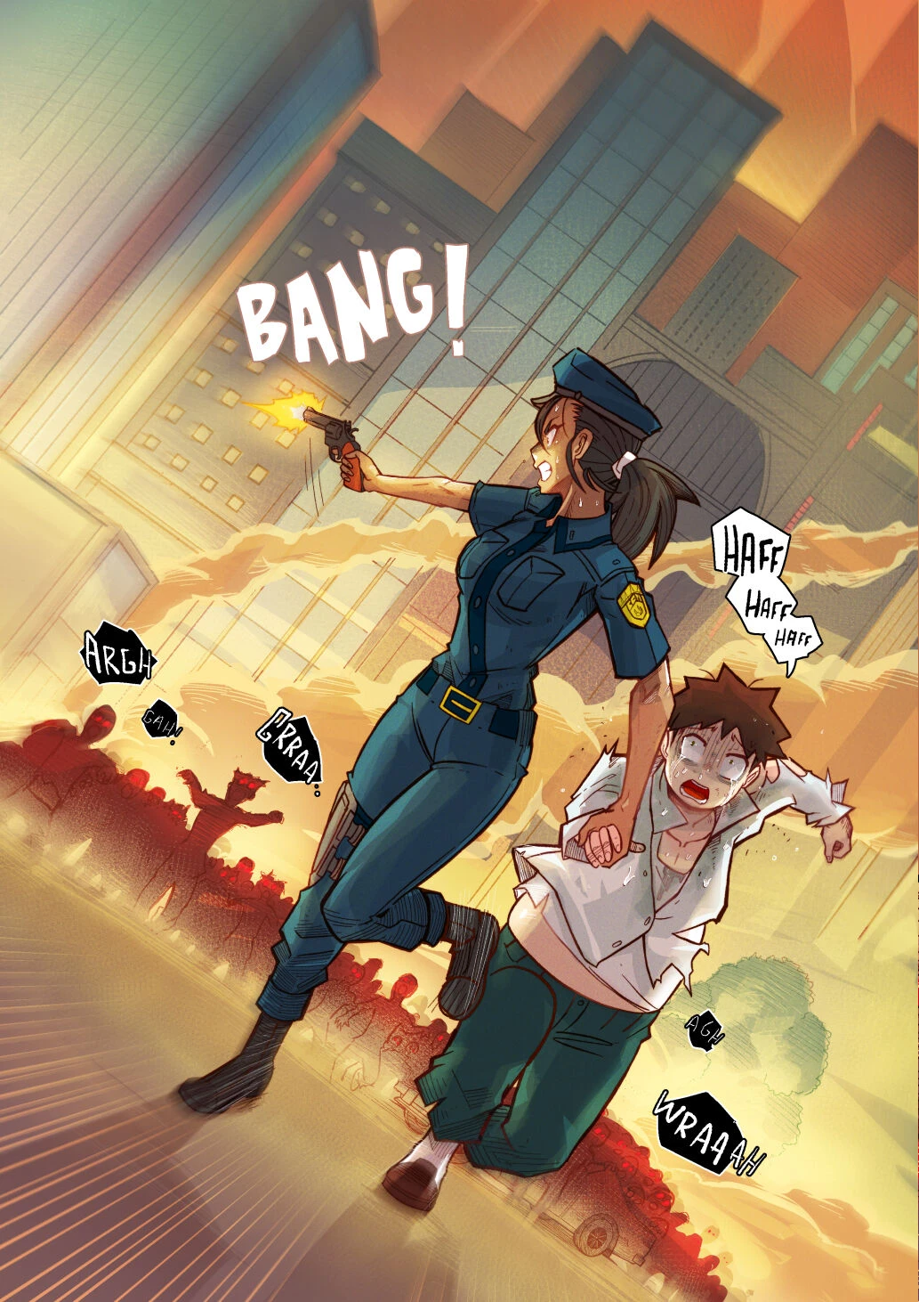 Cherry Road -Lonely Trail porn comic picture 19