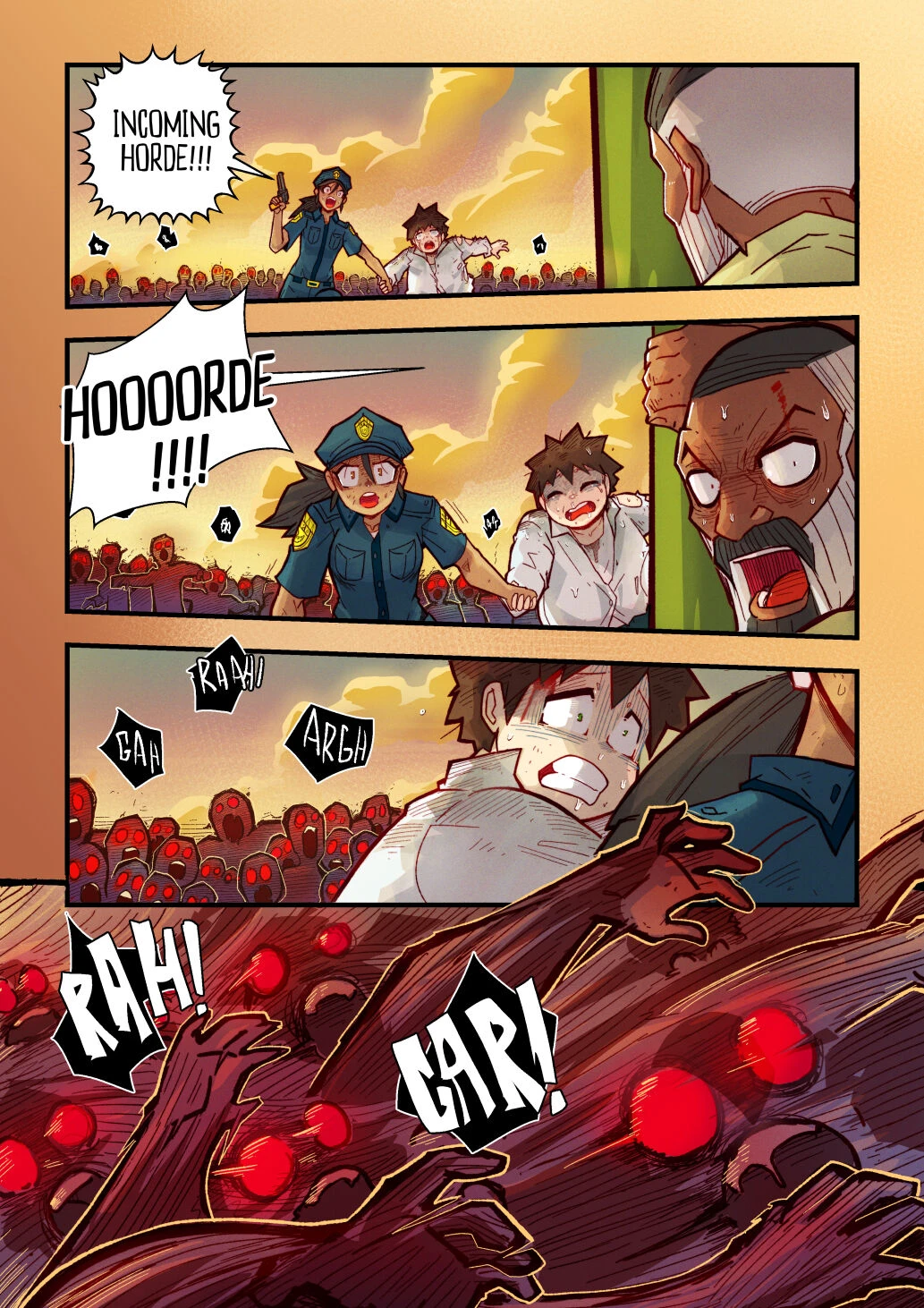 Cherry Road -Lonely Trail porn comic picture 20