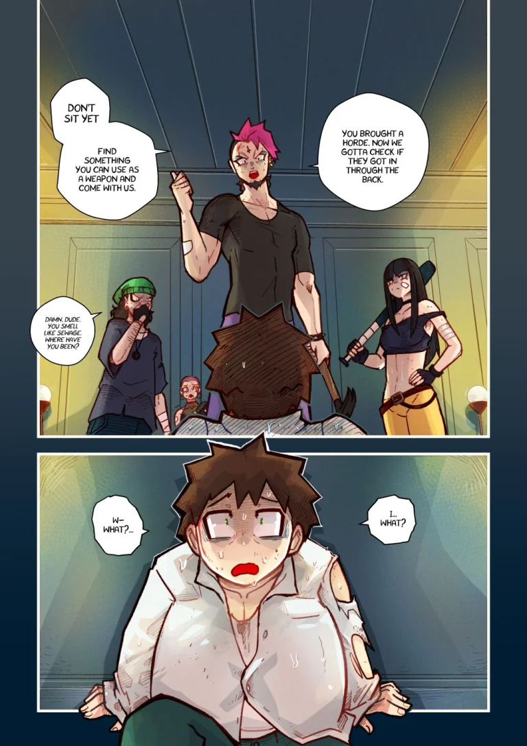 Cherry Road -Lonely Trail porn comic picture 24