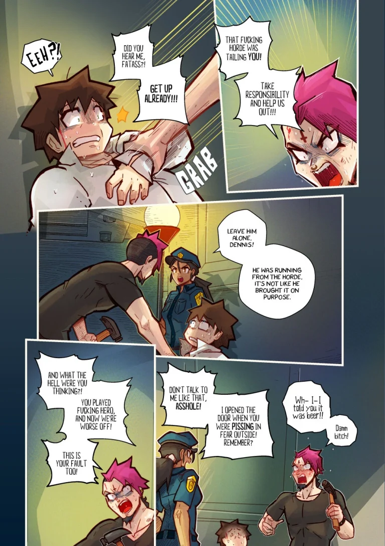 Cherry Road -Lonely Trail porn comic picture 25
