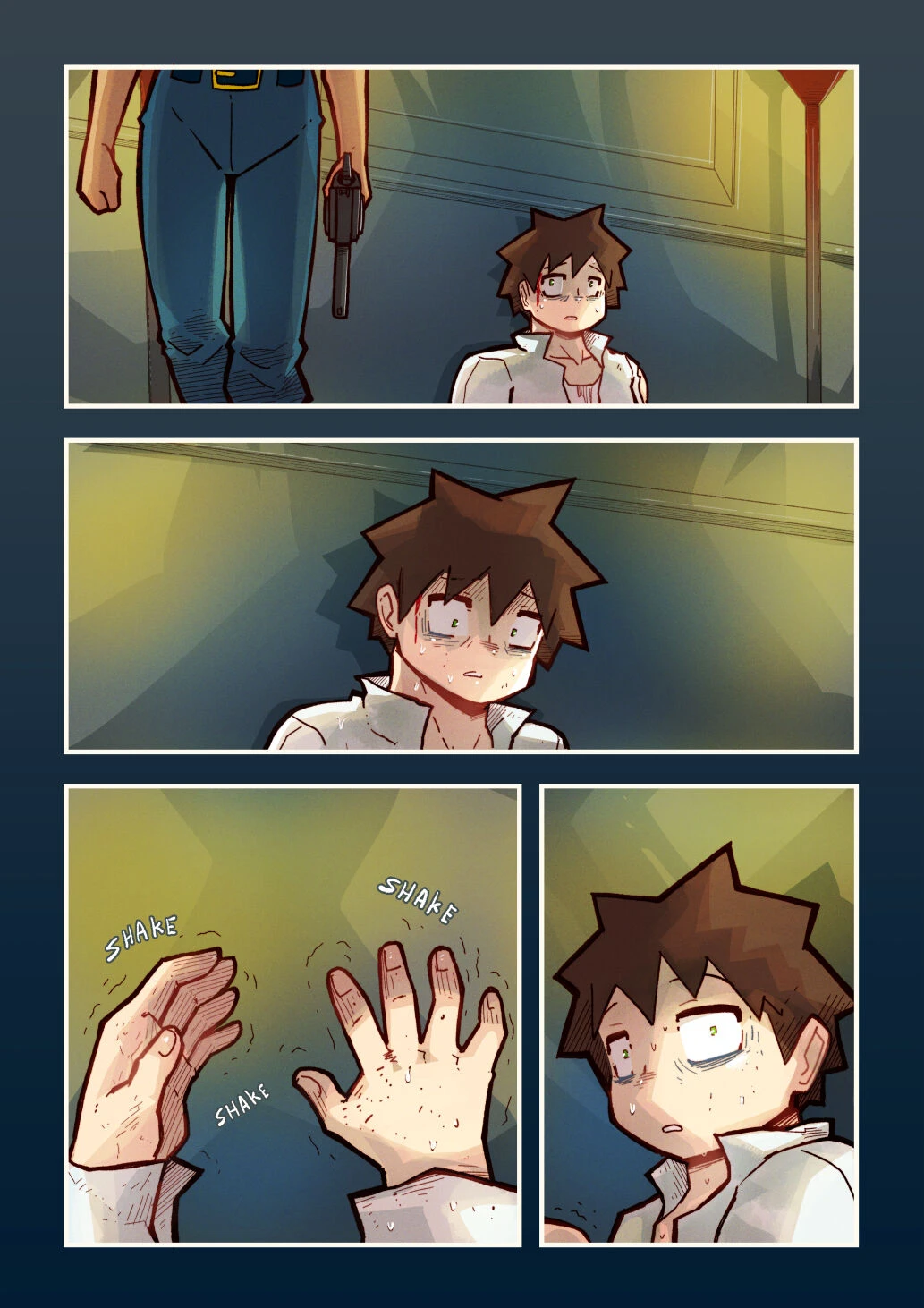 Cherry Road -Lonely Trail porn comic picture 27