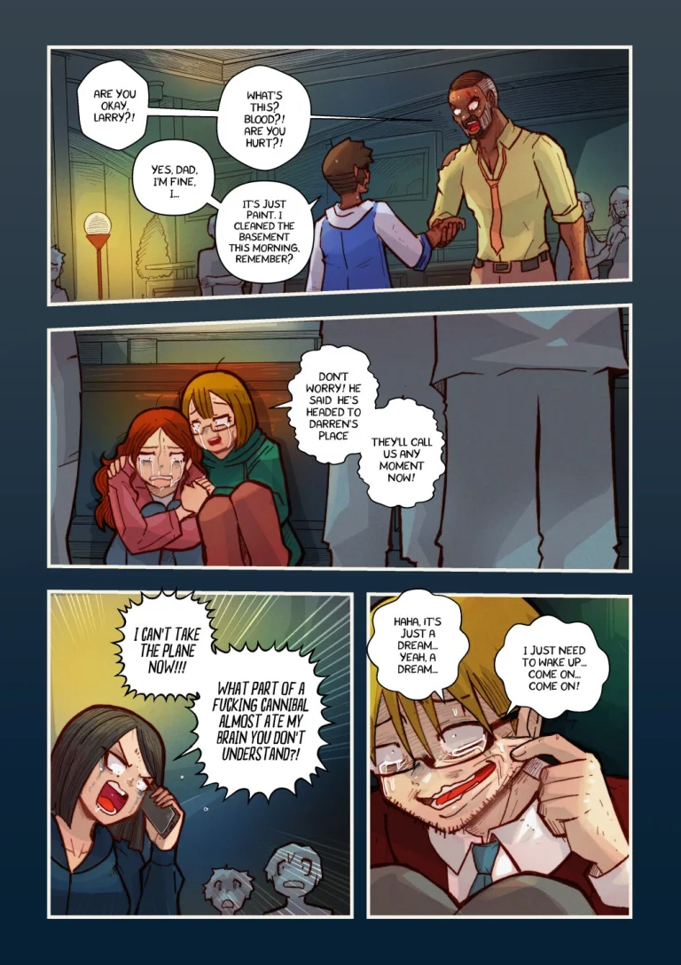 Cherry Road -Lonely Trail porn comic picture 28