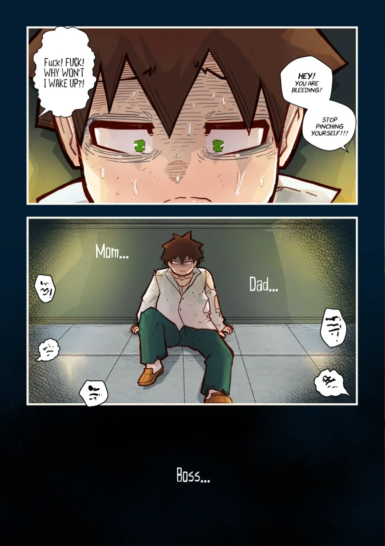 Cherry Road -Lonely Trail porn comic picture 29