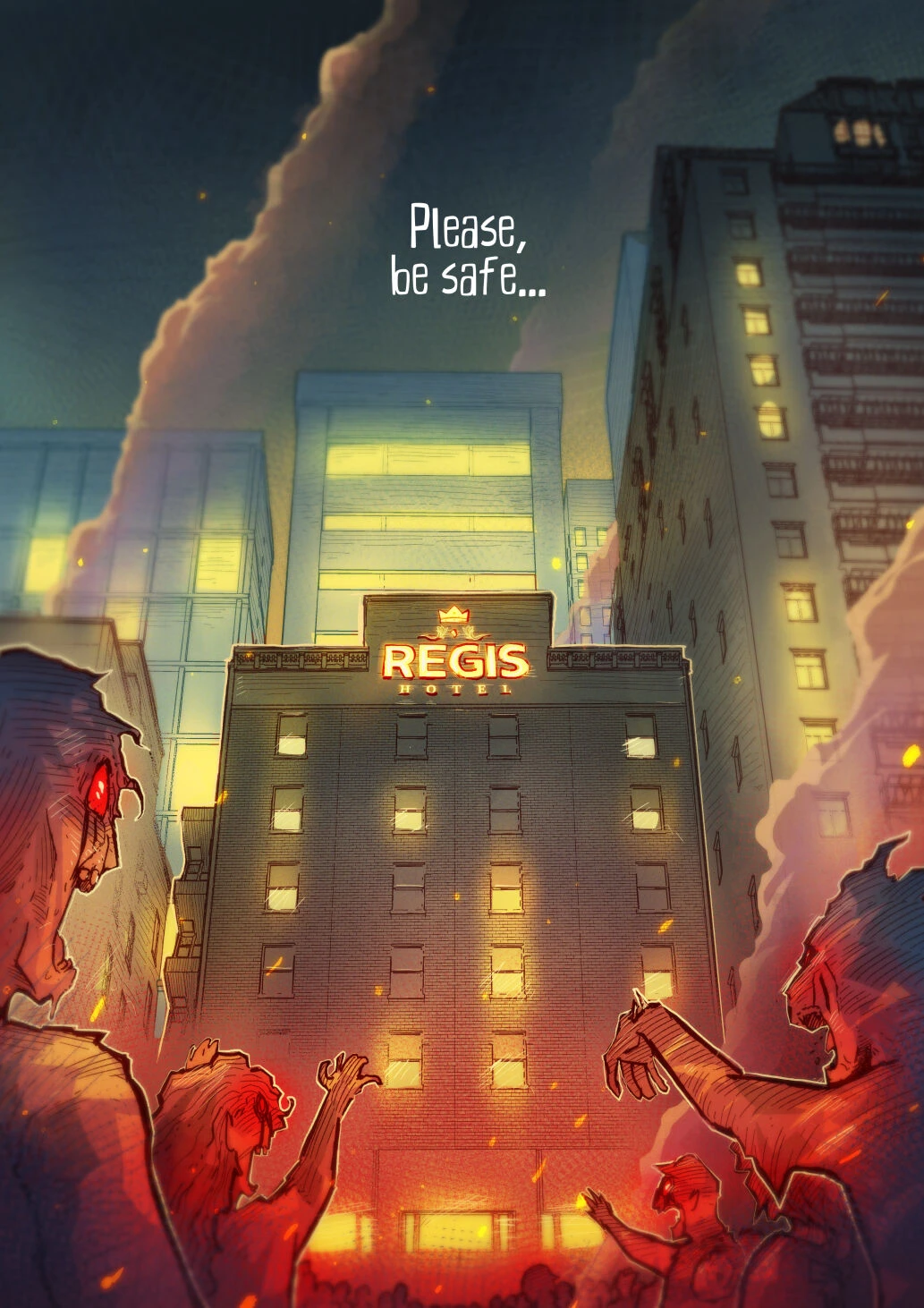 Cherry Road -Lonely Trail porn comic picture 30