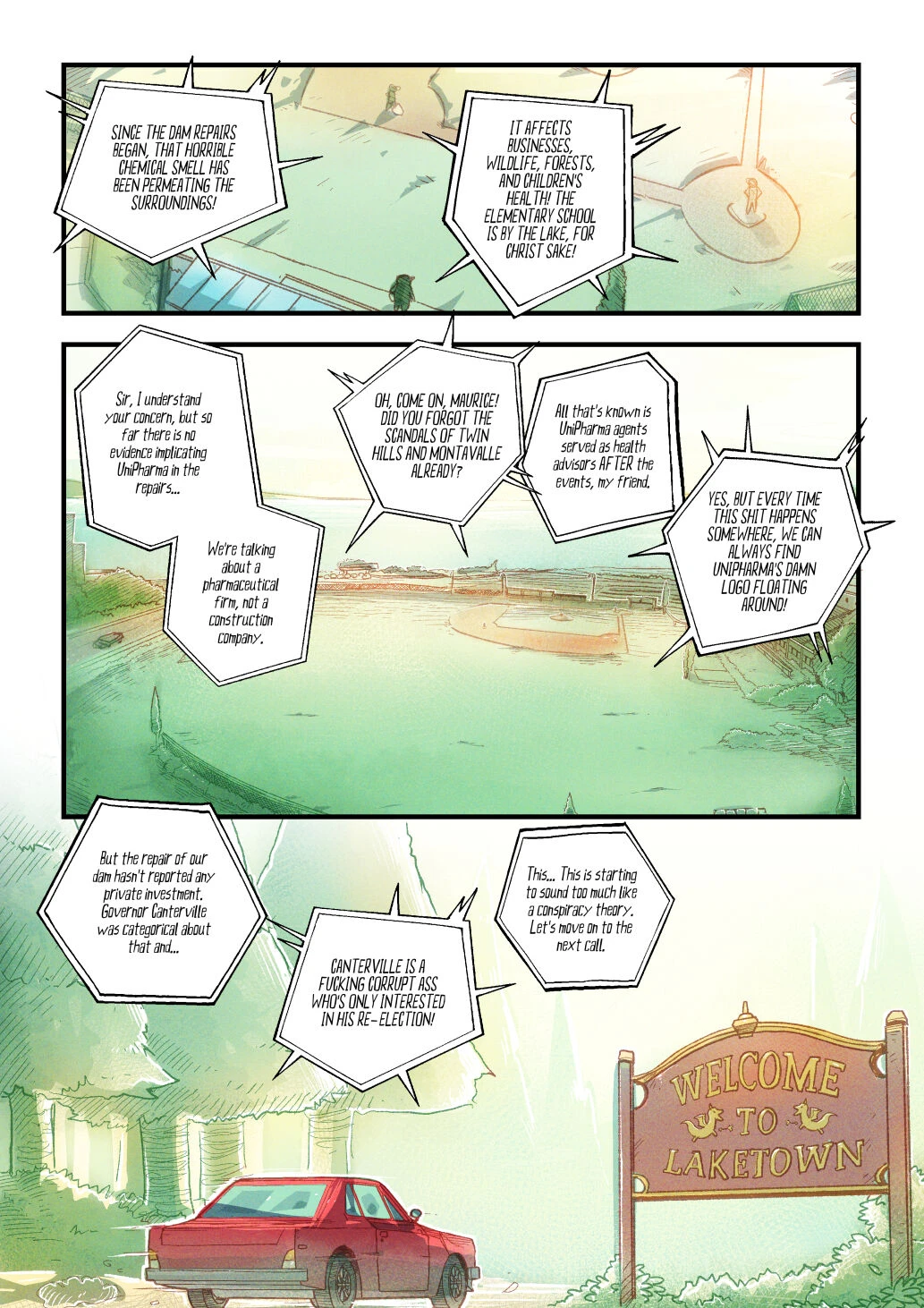 Cherry Road -Lonely Trail porn comic picture 34