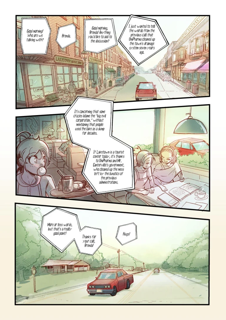 Cherry Road -Lonely Trail porn comic picture 35