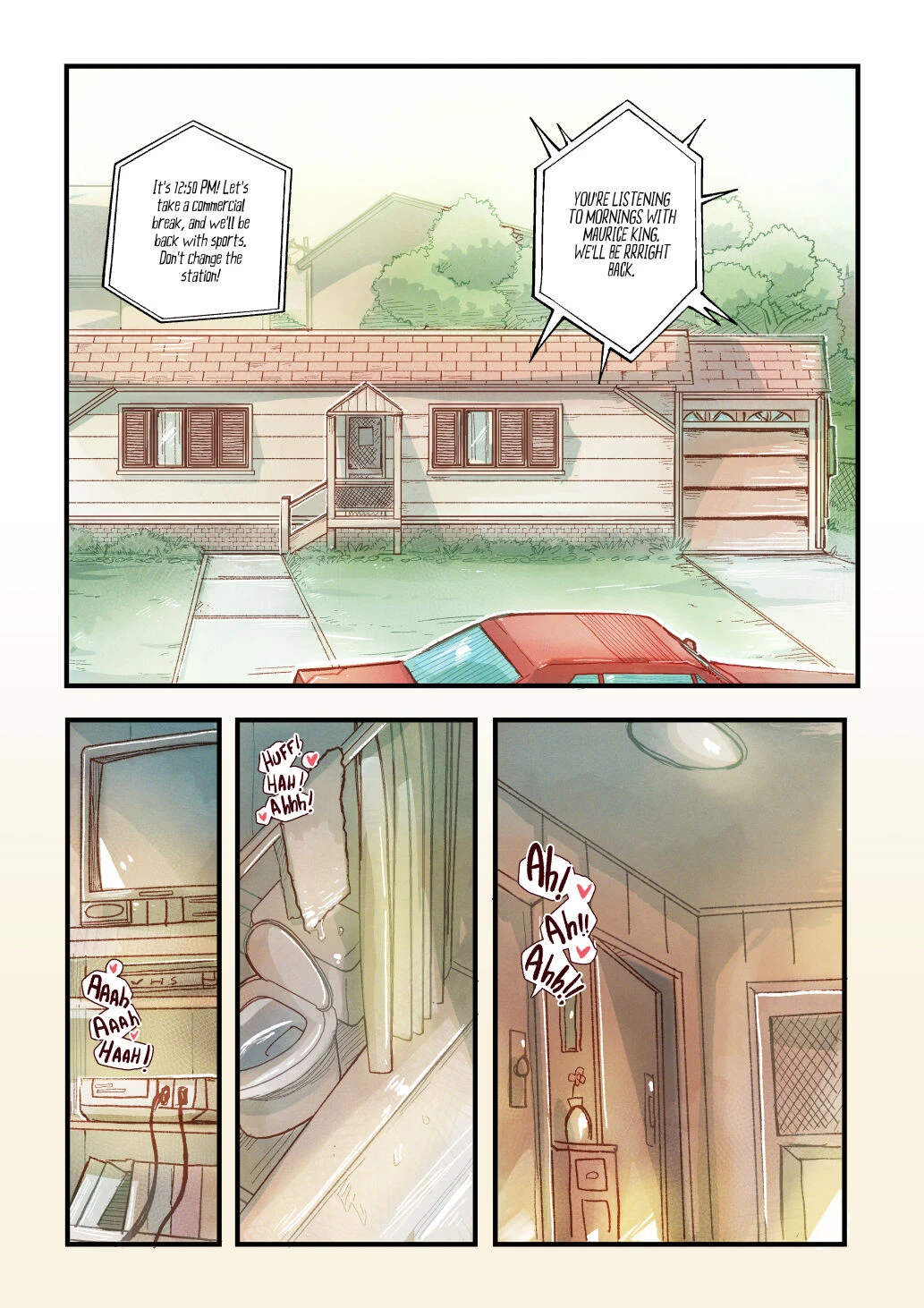 Cherry Road -Lonely Trail porn comic picture 36