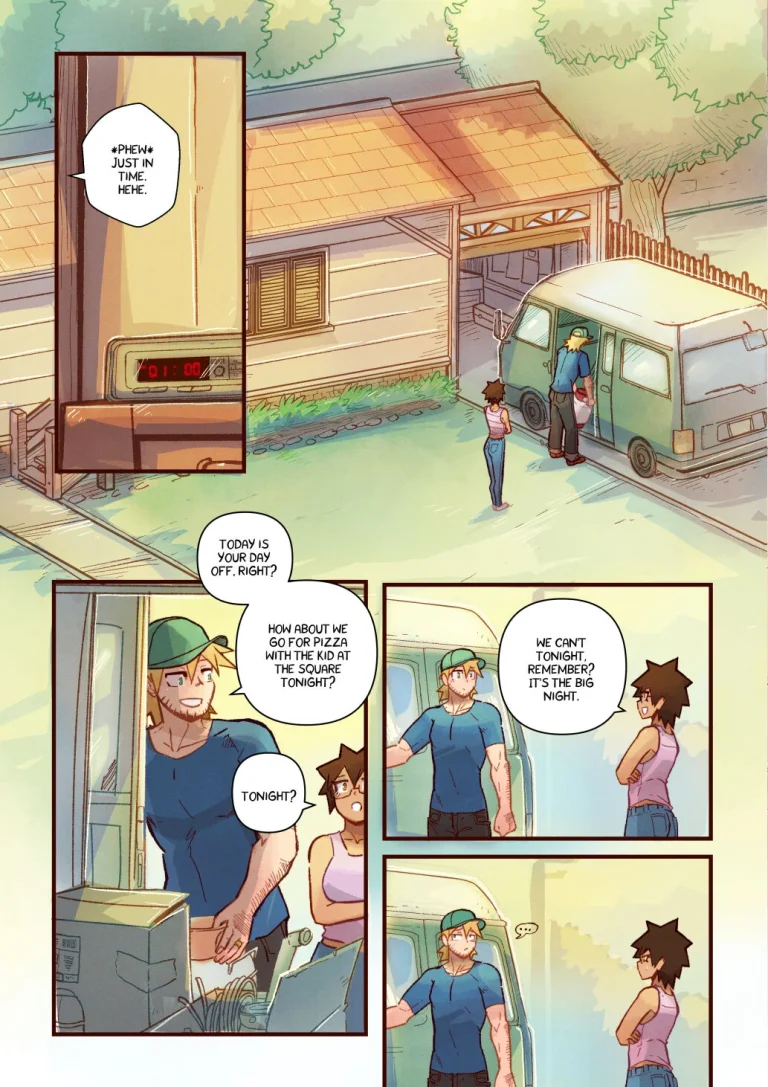 Cherry Road -Lonely Trail porn comic picture 43