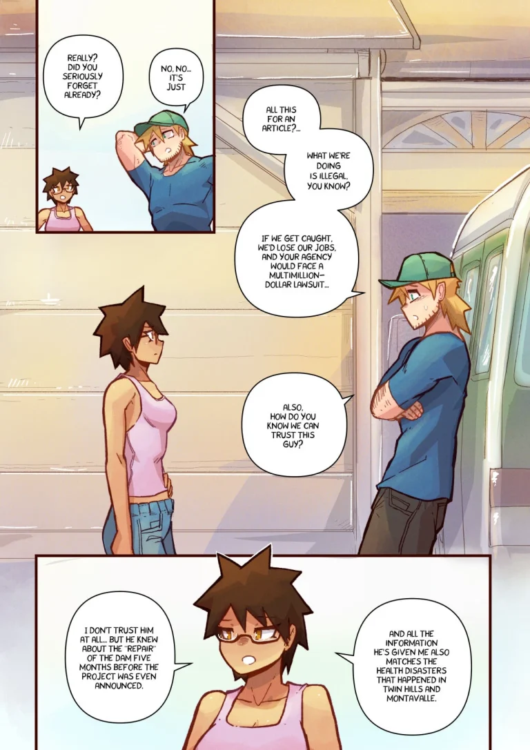 Cherry Road -Lonely Trail porn comic picture 44