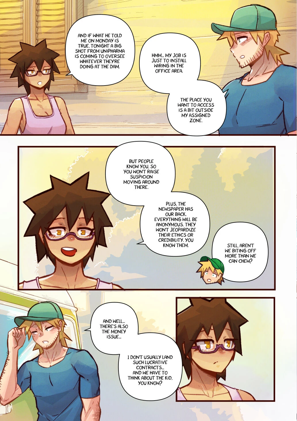 Cherry Road -Lonely Trail porn comic picture 45